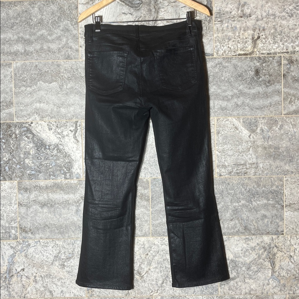 J Brand “Selena” Mid-Rise Cropped Bootcut – Size 29 — Galactic Black - Picture 7 of 10